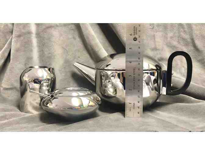 'Form' Stainless Steel Tea/Coffee Set
