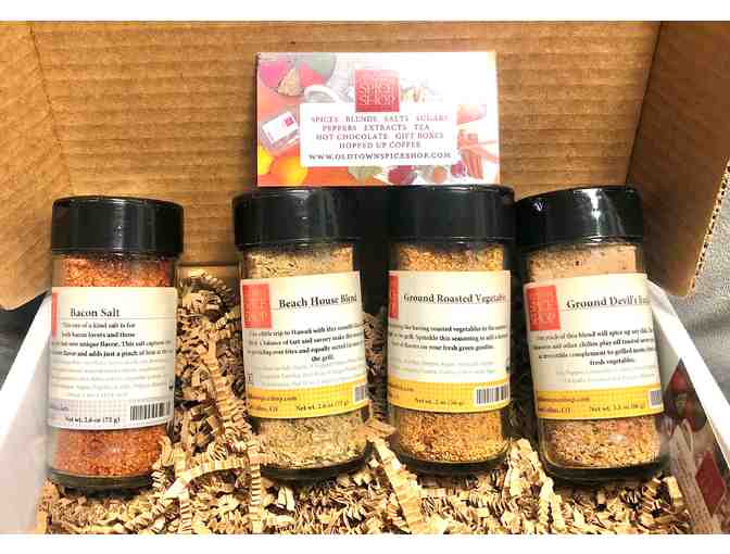 Box of Fort Collins Favorite Spices