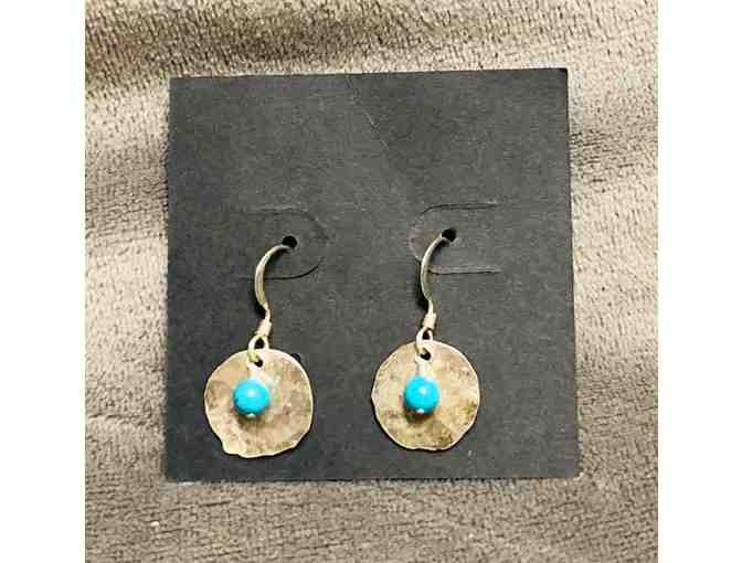 Turquoise Necklace and Earrings