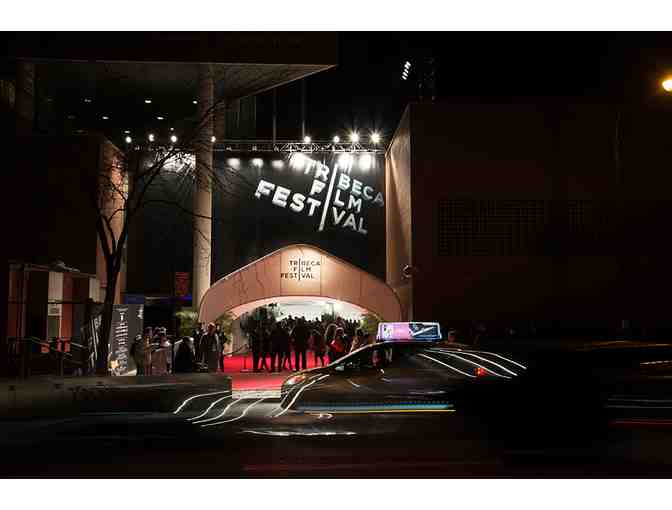 Walk the Red Carpet: Tribeca Film Festival