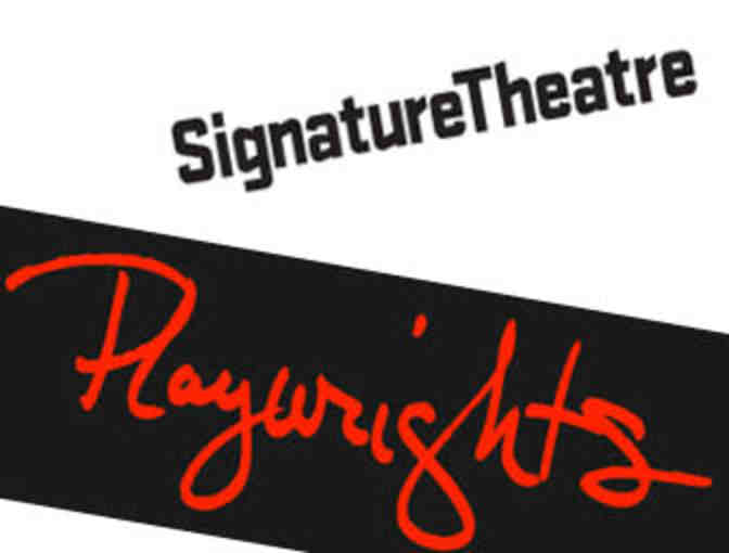 The best women playwrights at Signature Theatre & Playwrights Horizons!
