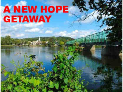 A weekend in New Hope!