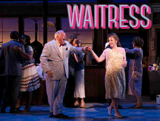 "Waitress" on Broadway and meet Dakin Matthews backstage! - Photo 1