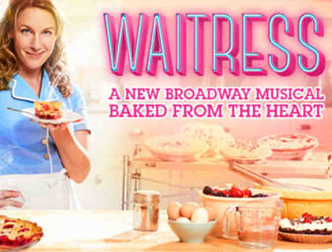 "Waitress" on Broadway and meet Dakin Matthews backstage! - Photo 2