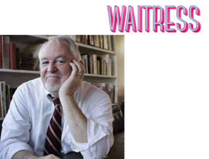 'Waitress' on Broadway and meet Dakin Matthews backstage!
