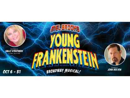"Young Frankenstein": 2 tix, Oct. 23
