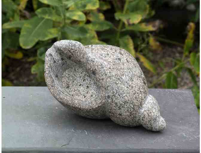 Sea shell sculpture