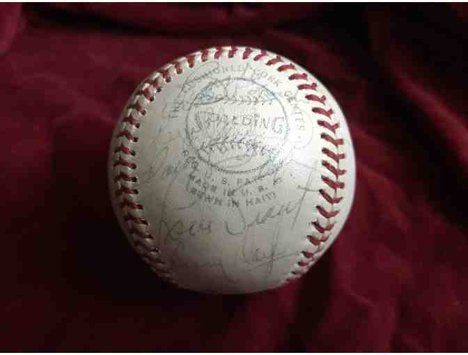Autographed Red Sox baseball, 1977 - Photo 5