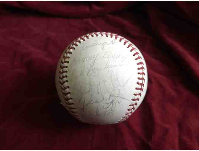 Autographed Red Sox baseball, 1977 - Photo 6