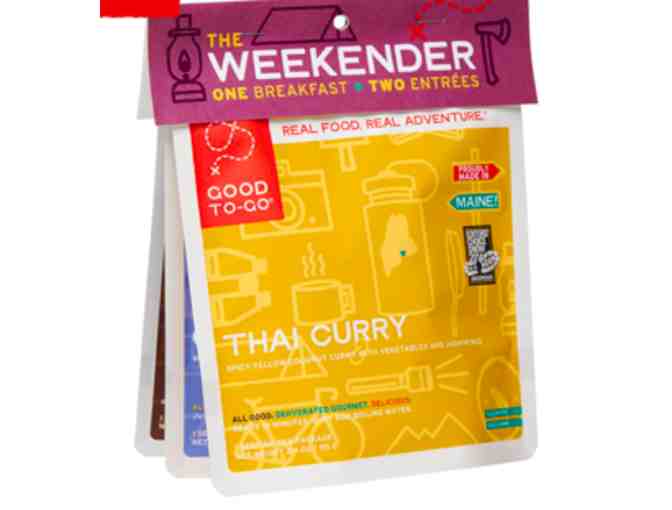 'Weekender' food pack from Good to Go