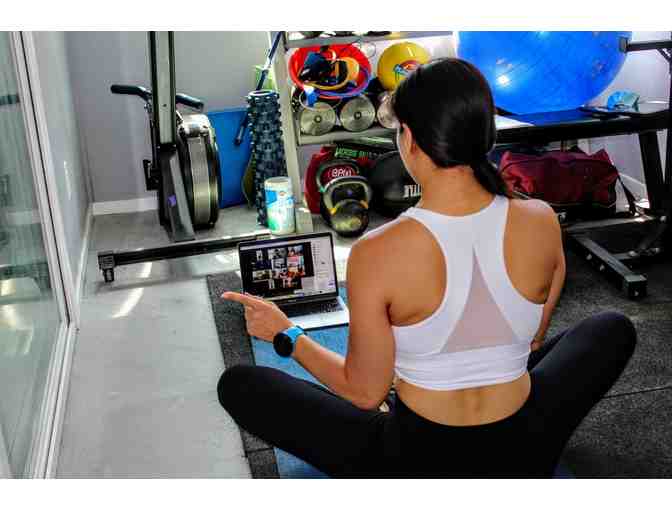 Fitness Classes via Zoom -- 1 month, unlimited classes