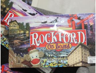 Rockford On Board Game