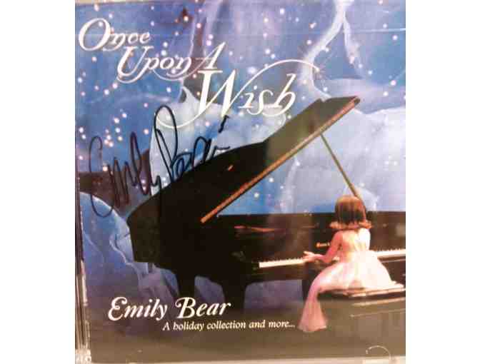 Signed Emily Bear Holiday Music
