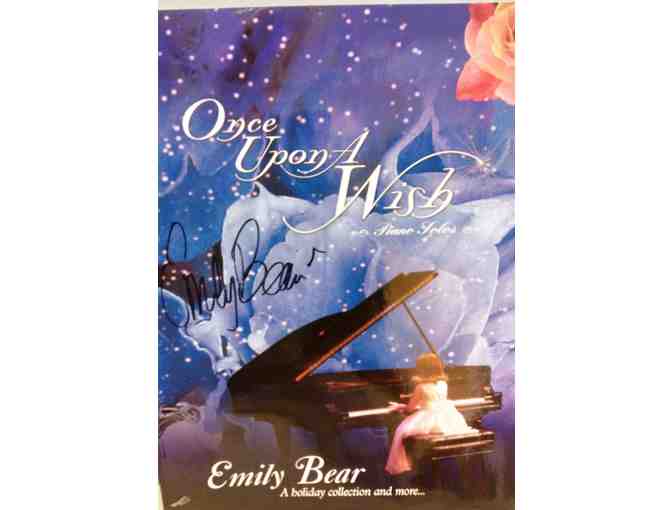 Signed Emily Bear Holiday Music