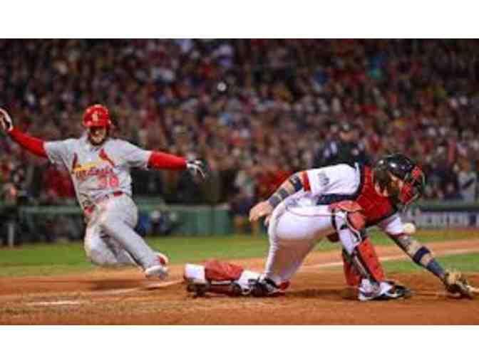 2 Single Tickets to a 2015 St. Louis Cardinals Baseball Game