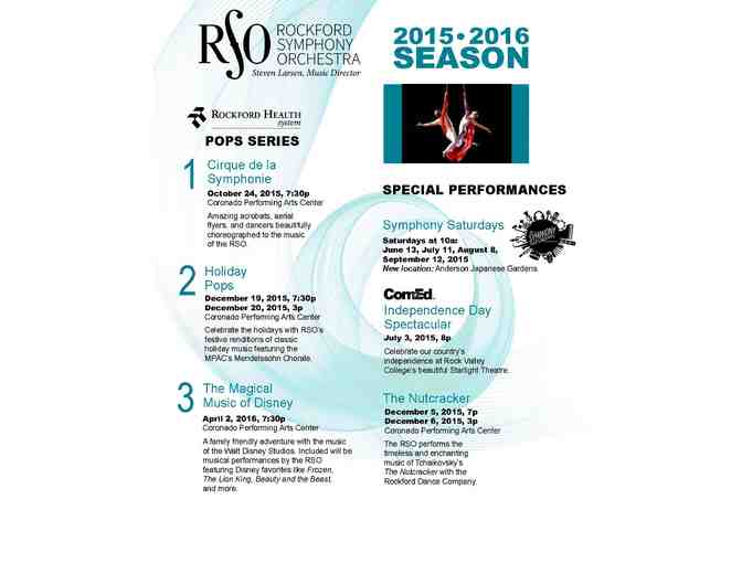 RSO VIP Subscription Package