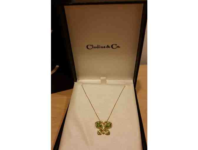Clodius & Company Butterfly Pendant