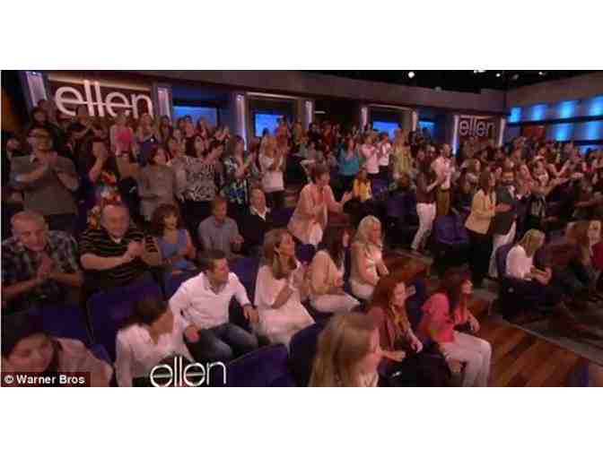 2 Night Stay in LA with VIP Tickets to The Ellen Degeneres Show