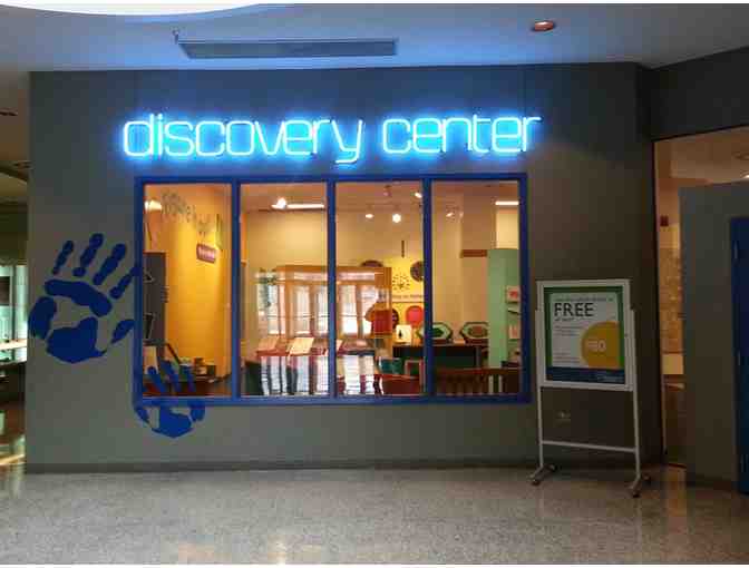 Discovery Center Museum Family or Grandpass Membership With Dandy Donuts