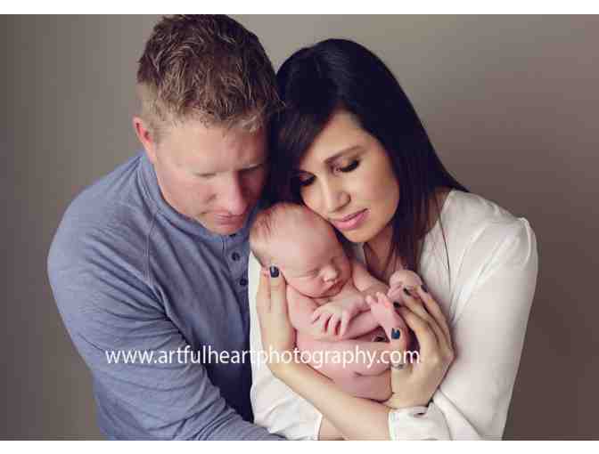 Studio Mini Session with Artful Heart Photography