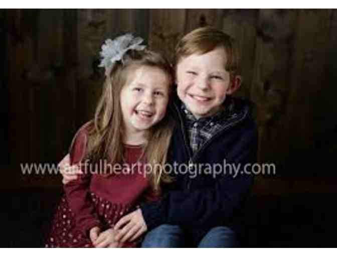 Studio Mini Session with Artful Heart Photography