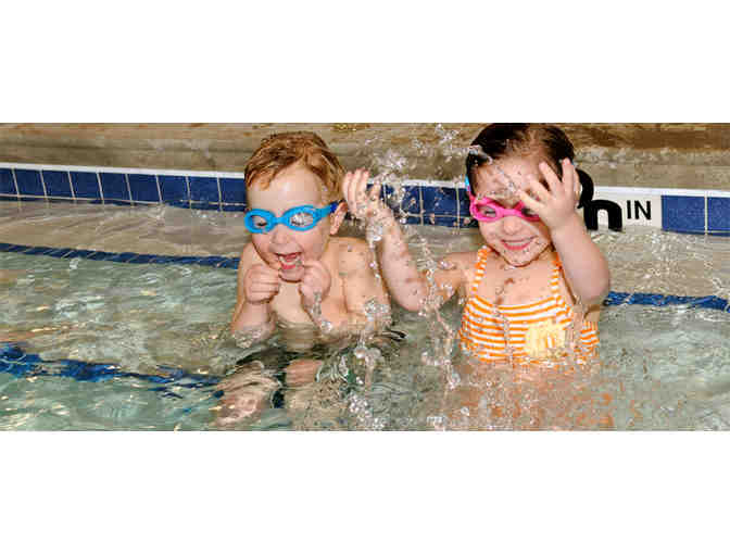 Learn to Swim at Dolphin Swim Club & Gift Basket