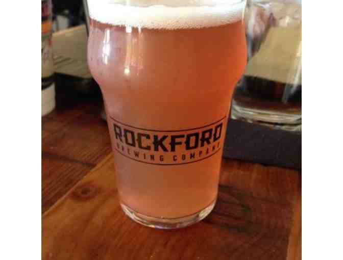 Rockford Brewing Company Tour & Tasting for 10