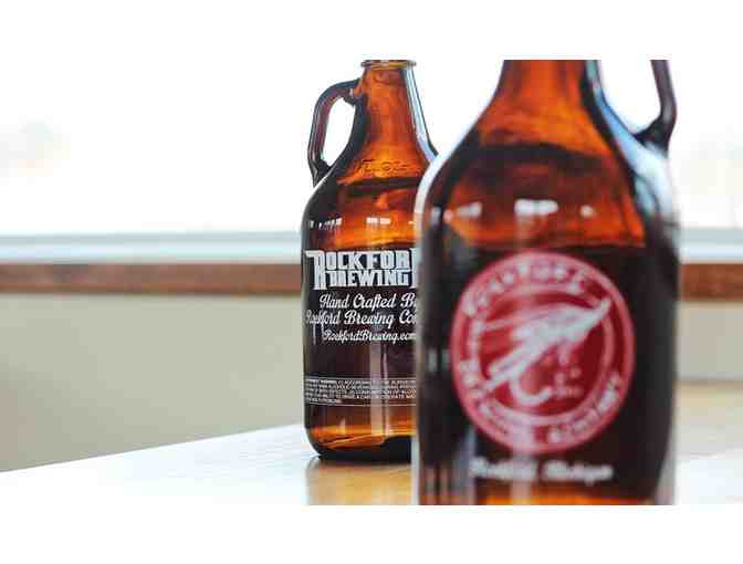 Rockford Brewing Company Tour & Tasting for 10