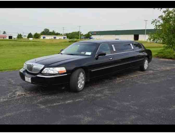 Round Trip Limo to O'Hare by Classics Limousine Rockford