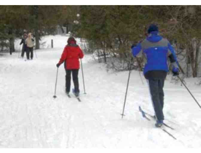 Cross Country Ski/Snowshoe Trip for 8 with Rocktown Adventures!