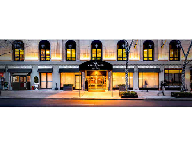 NYC Beacon Hotel, VIP Tickets to Kelly & Michael & The Nomad!