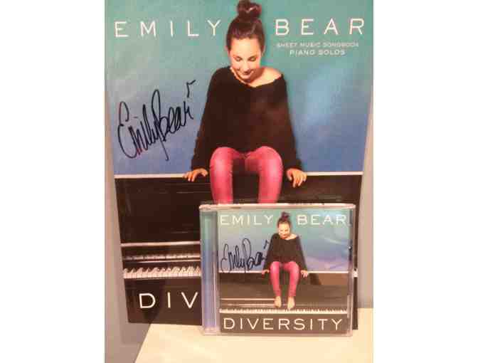 Emily Bear Autographed Complete Sheet Music & CD Collection