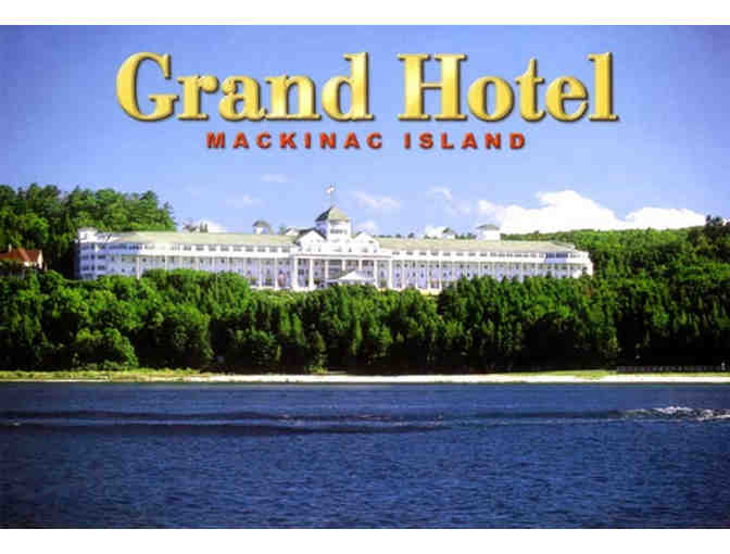 Private Plane Trip With 2 Night Stay at Grand Hotel Mackinac Island!