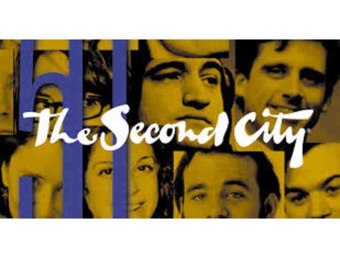Night of Comedy in Rockford With Second City Plus Dinner