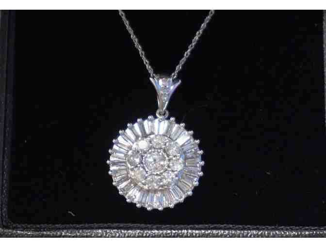 Diamond & White Gold Necklace from Busch Jewelers