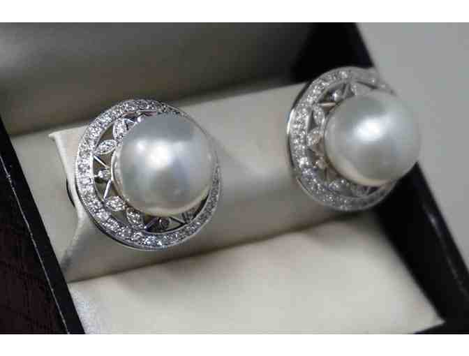 14 Karat Matching Earring &Ring Set Clodius & Company