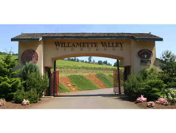 Willamette Valley Vineyard Wine Tasting Experience