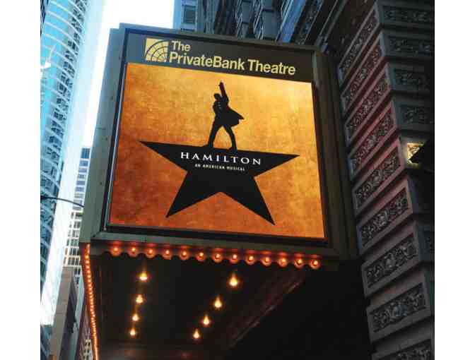 Broadway in Chicago Presents Hamilton! The Blockbuster Broadway Musical