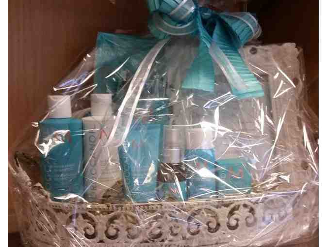 Gift Basket with Haircut or Color from Rags Studio Rockford