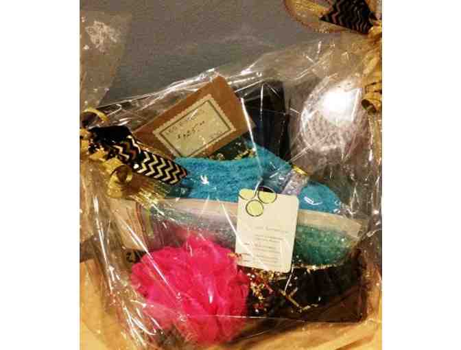 Customized Facial and Massage & Gift Basket from Les Esthetics
