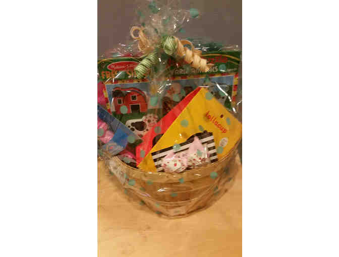 Toddler Gift Basket From Peek A Boutique