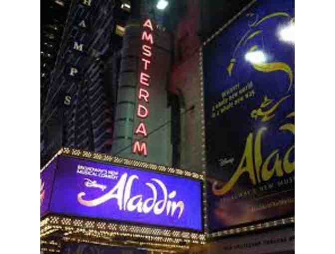 Aladdin Live on Broadway VIP Experience with Backstage Tour - Photo 1