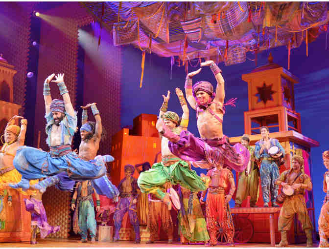 Aladdin Live on Broadway VIP Experience with Backstage Tour