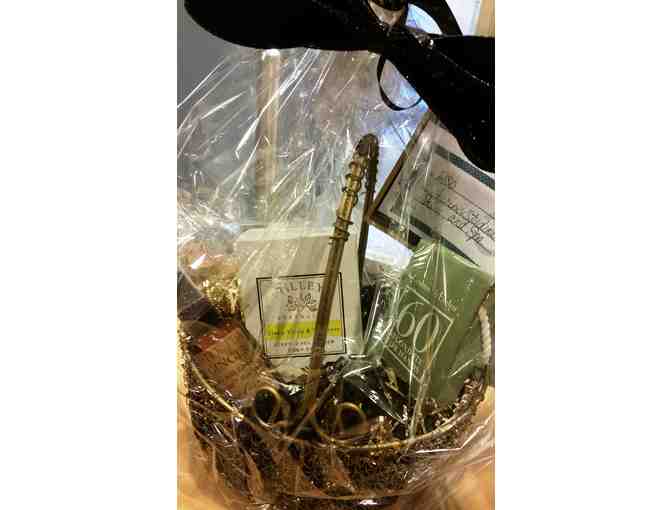 Gift Basket with Reflexology & Pedicure at Fuzion Studios Rockford