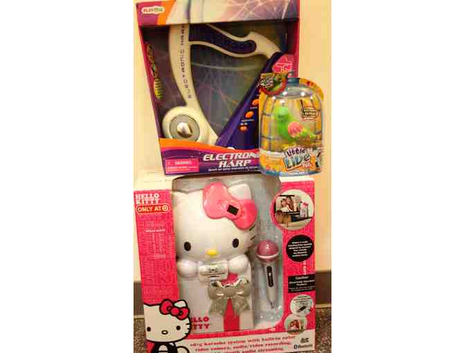 Hello Kitty Karaoke Gift Basket