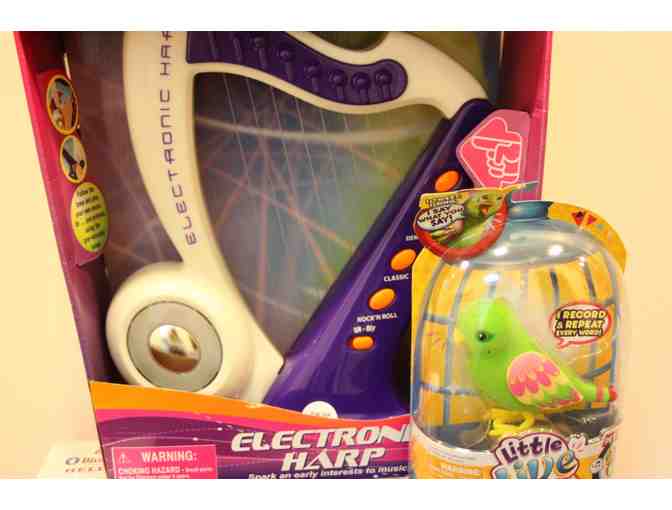 Hello Kitty Karaoke Gift Basket