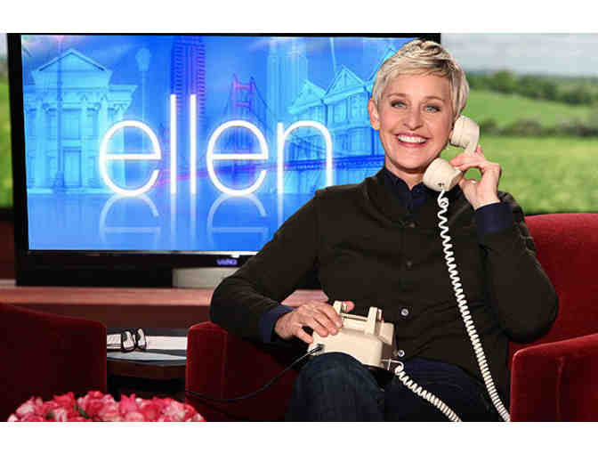 2 Night Stay in LA with VIP Tickets to The Ellen Degeneres Show