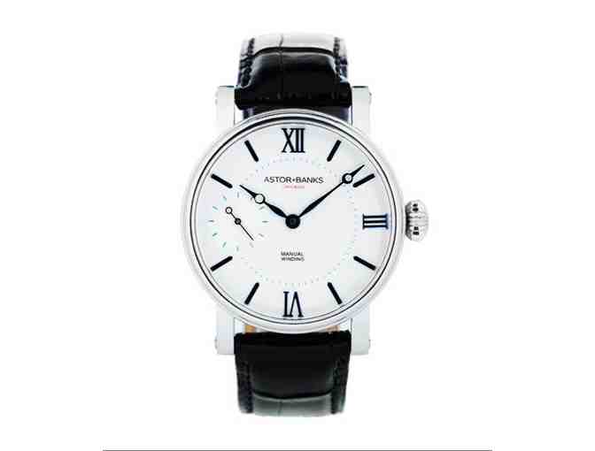 Astor & Banks Watch Handcrafted Designer Watch