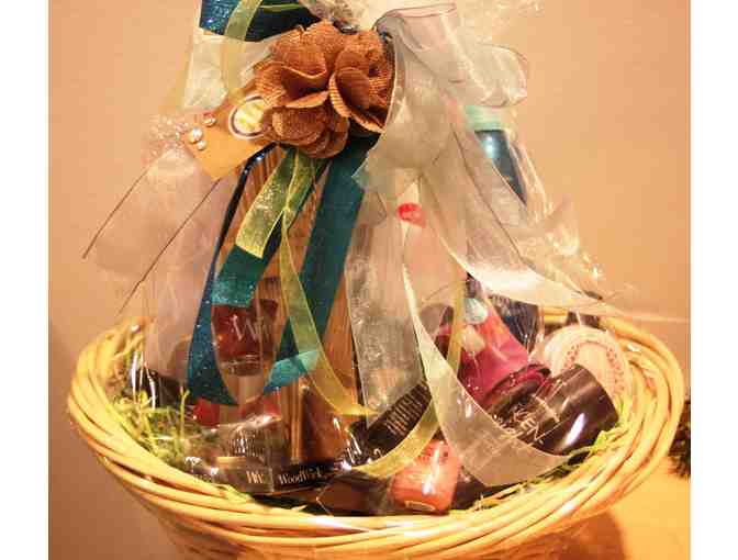 The Experience Salon Peaceful Escape Spa Experience & Gift Basket