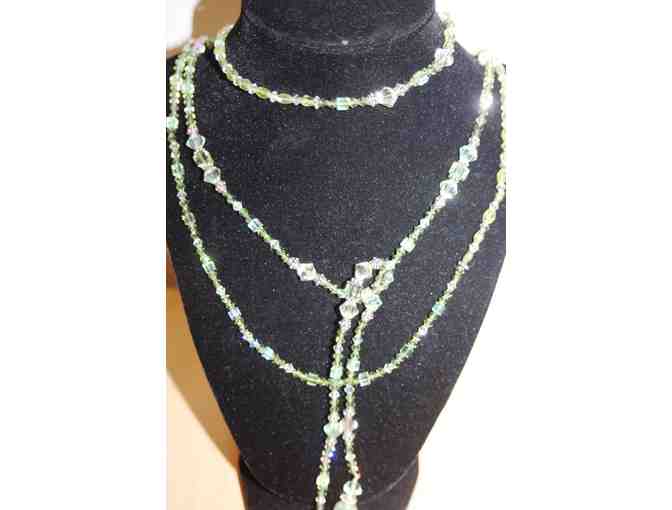 Swarovski Crystal Necklace & Bracelet